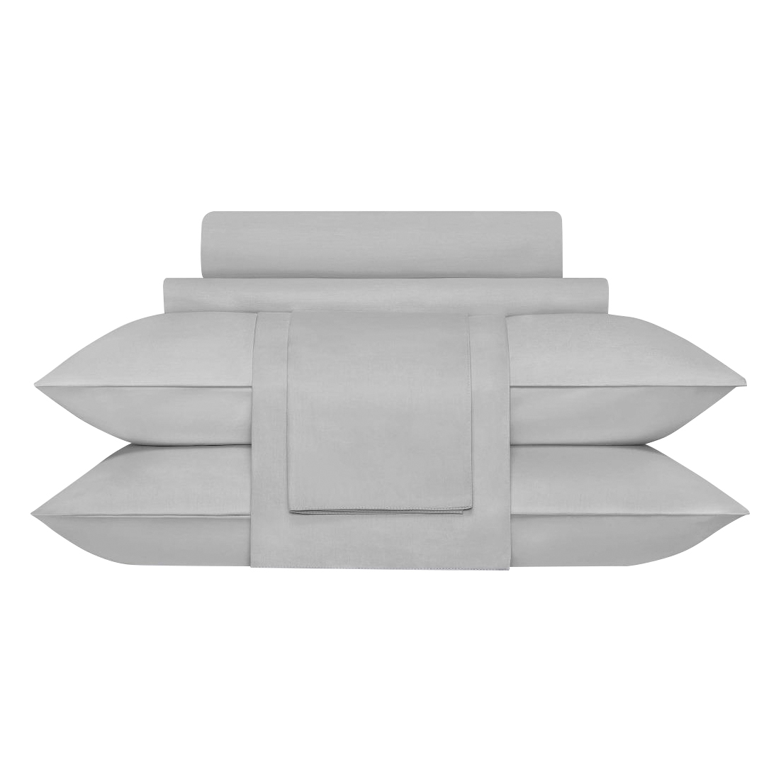 Комплект наволочек Togas Авари серых 70х70 см, цвет серый - фото 7