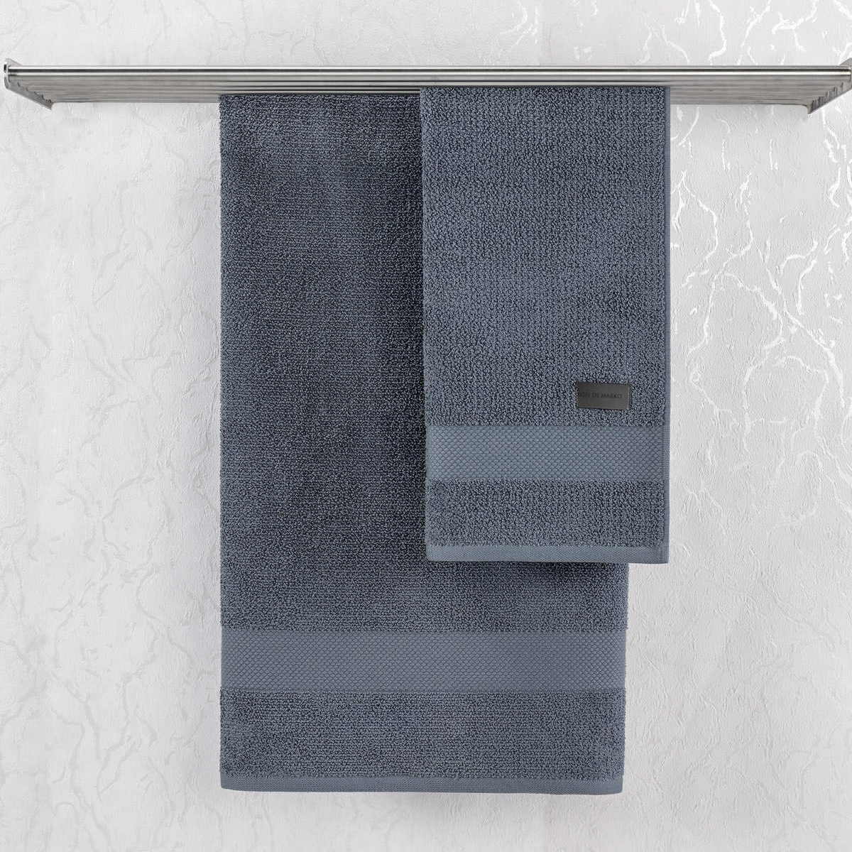 Полотенце Sofi De Marko Ralph антрацит 50х90 см, цвет серый - фото 1