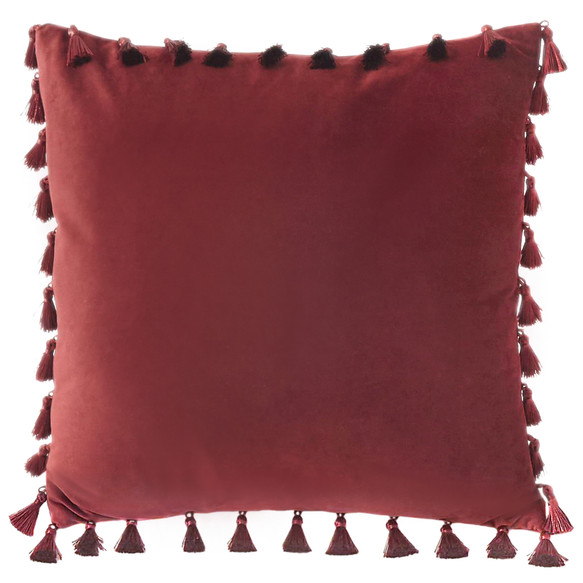 фото Декоративная подушка sofi de marko несси красная 45х45 см