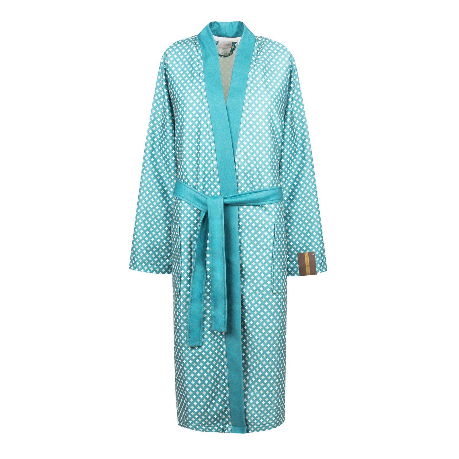 Халат вафельный Sofi De Marko Бугатти зелёный XL халат мужской asil sauna kimono brown l вафельный