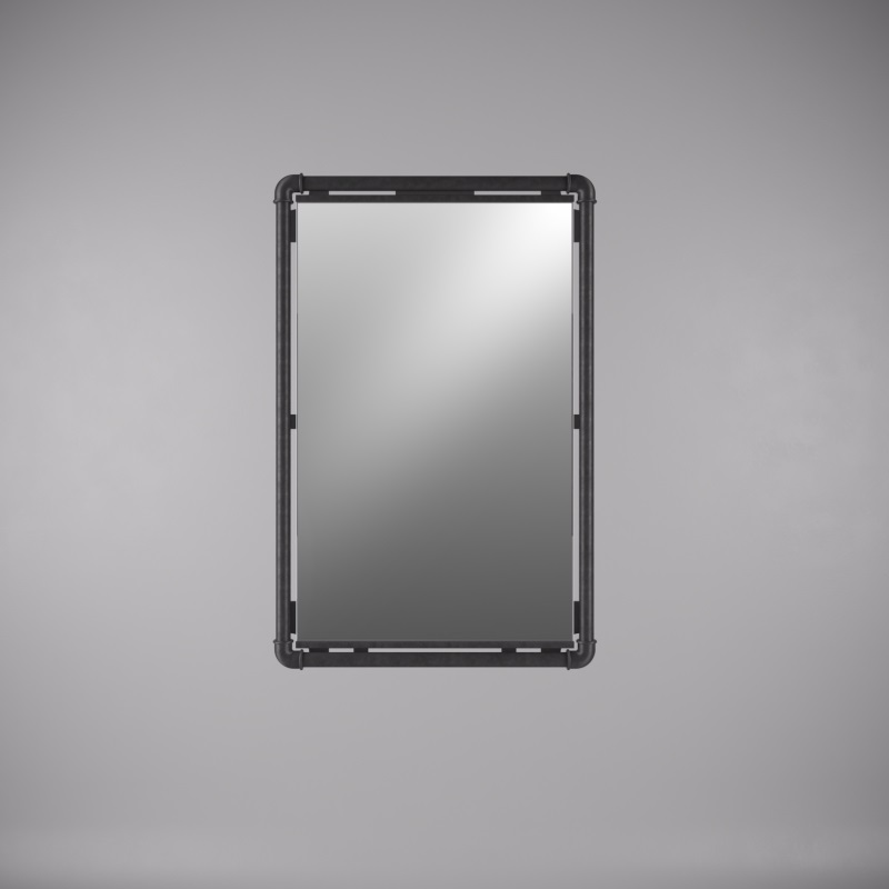 Зеркало Мисти Loft 700мм зеркало 8 мм с полочкой мисти джулия 65