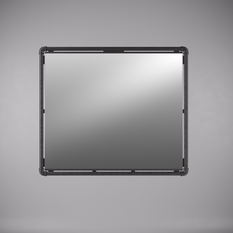 Зеркало Мисти Loft 800мм зеркало 8 мм с полочкой мисти джулия 65
