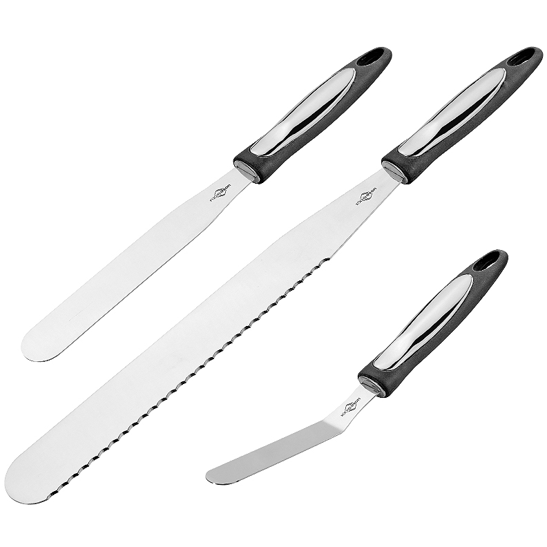 Набор кондитерских ножей Kuchenprofi 3 шт набор кондитерских кистей