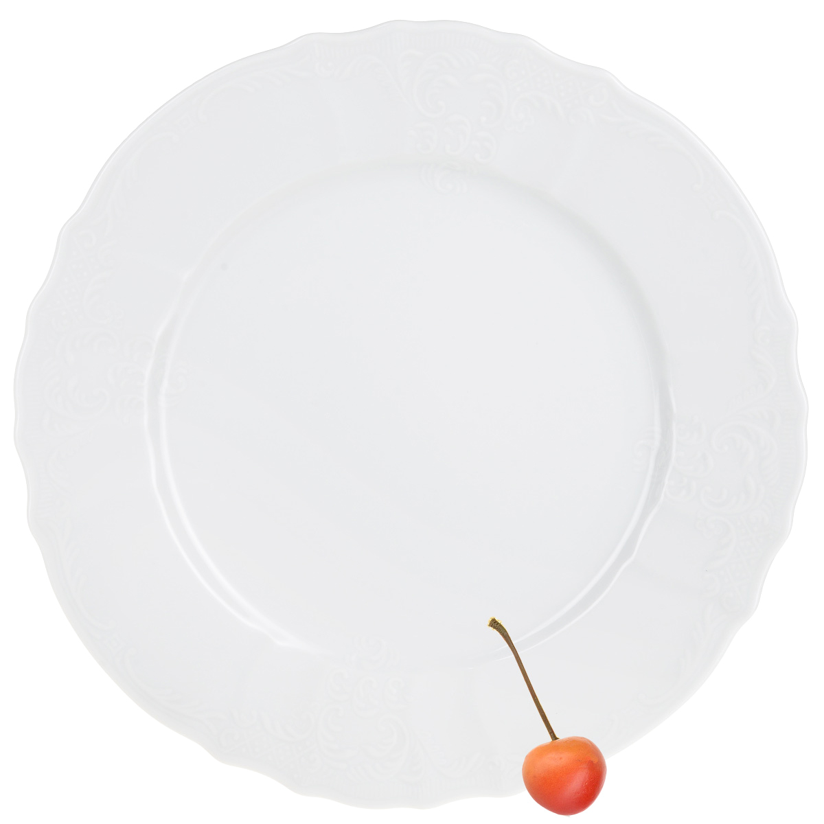 Набор десертных тарелок Bernadotte Недекорированный 17 см 6 шт, цвет белый - фото 3