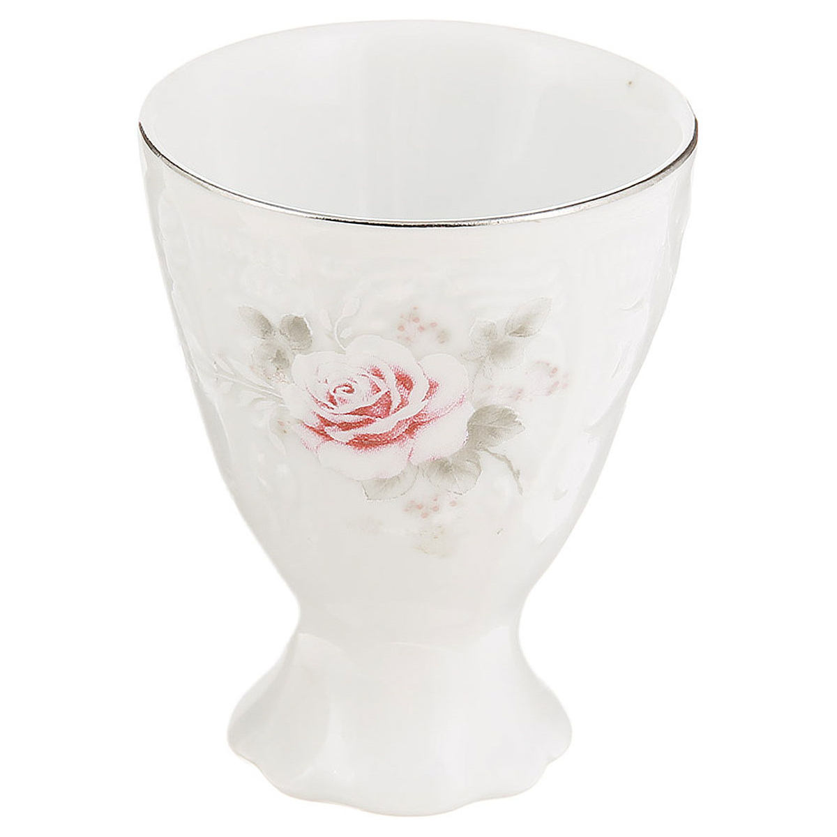 Подставка под яйцо Bernadotte Бледные розы ваза bernadotte бледные розы отводка платина 11 см