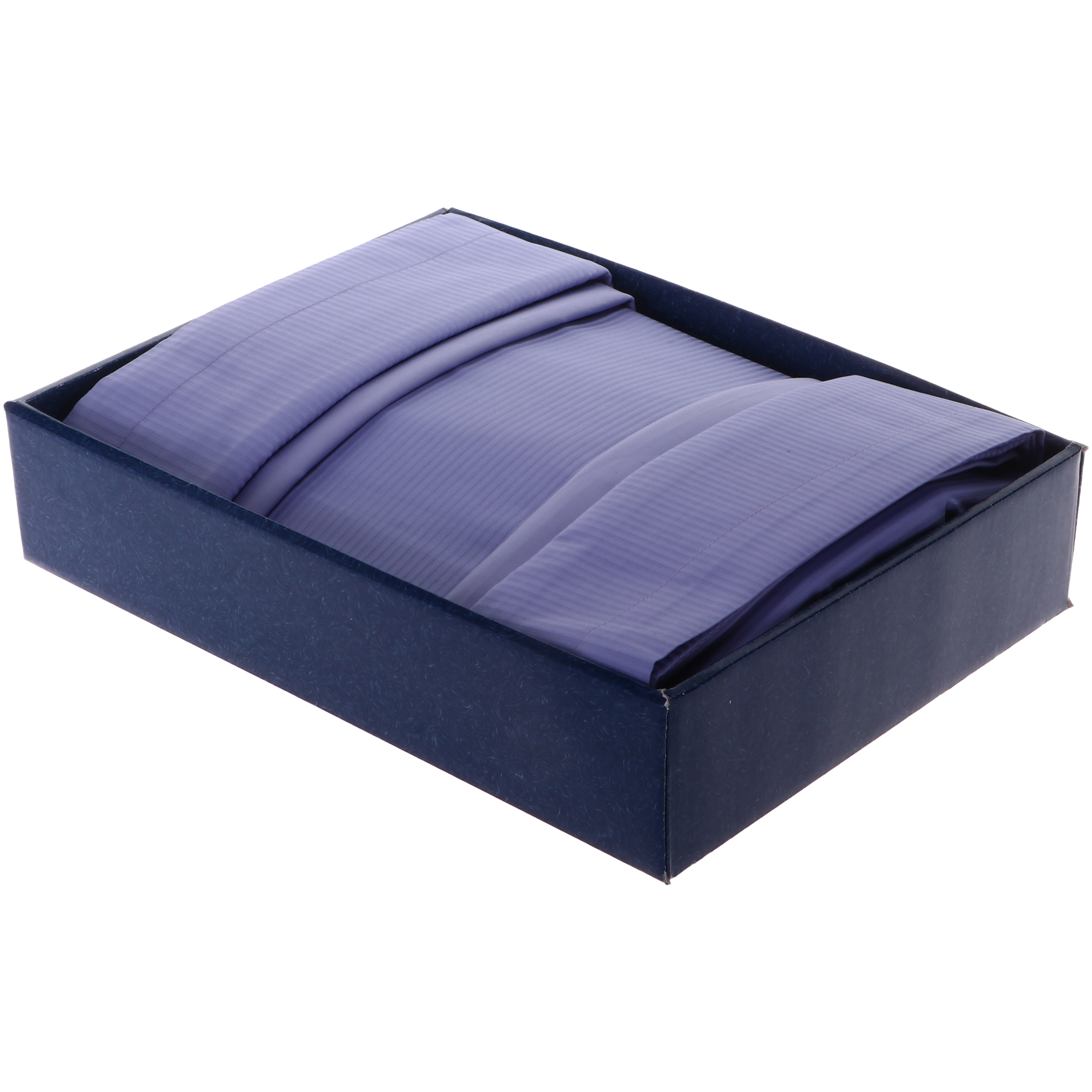 Комплект постельного белья Atalanta home Рэя фиолетовый семейный, размер Семейный/дуэт - фото 2