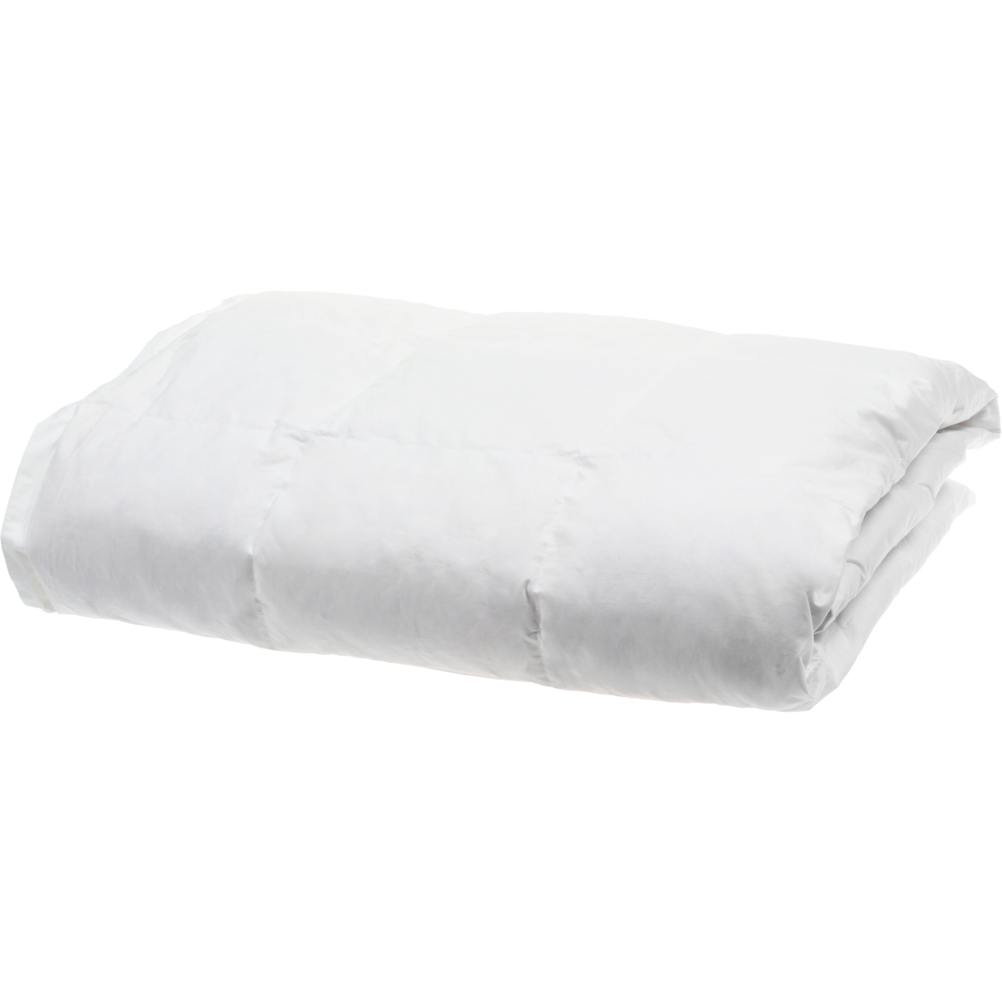 Одеяло Daunex Badia Light белое 220х240 см, цвет белый - фото 1