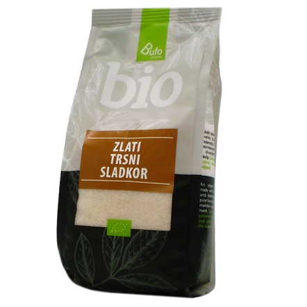 Сахар тростниковый Bufo Eko Organic коричневый 500 г семена кунжута bufo eko 200 г
