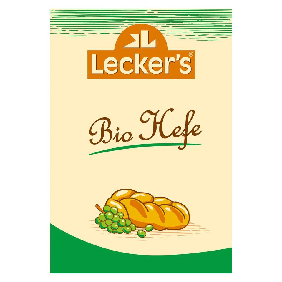 Дрожжи сухие Leckers Bio 9 г дрожжи сухие saf instant хлебопекарные инстантные 500 гр