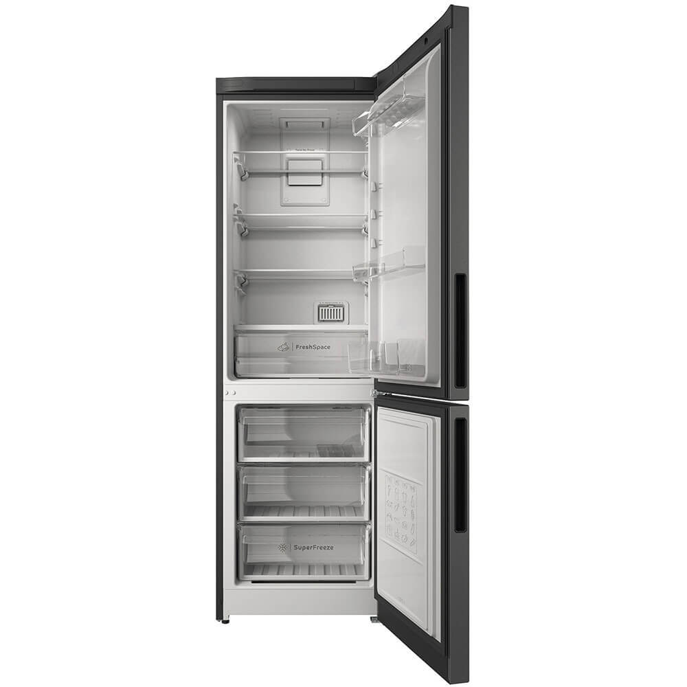 Холодильник Indesit ITR 5180 S, цвет серебристый - фото 3