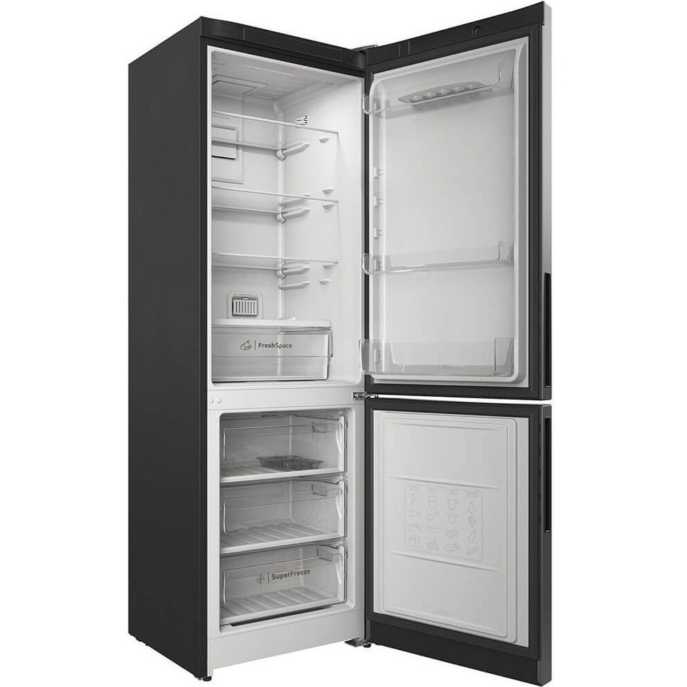 Холодильник Indesit ITR 5180 S, цвет серебристый - фото 4