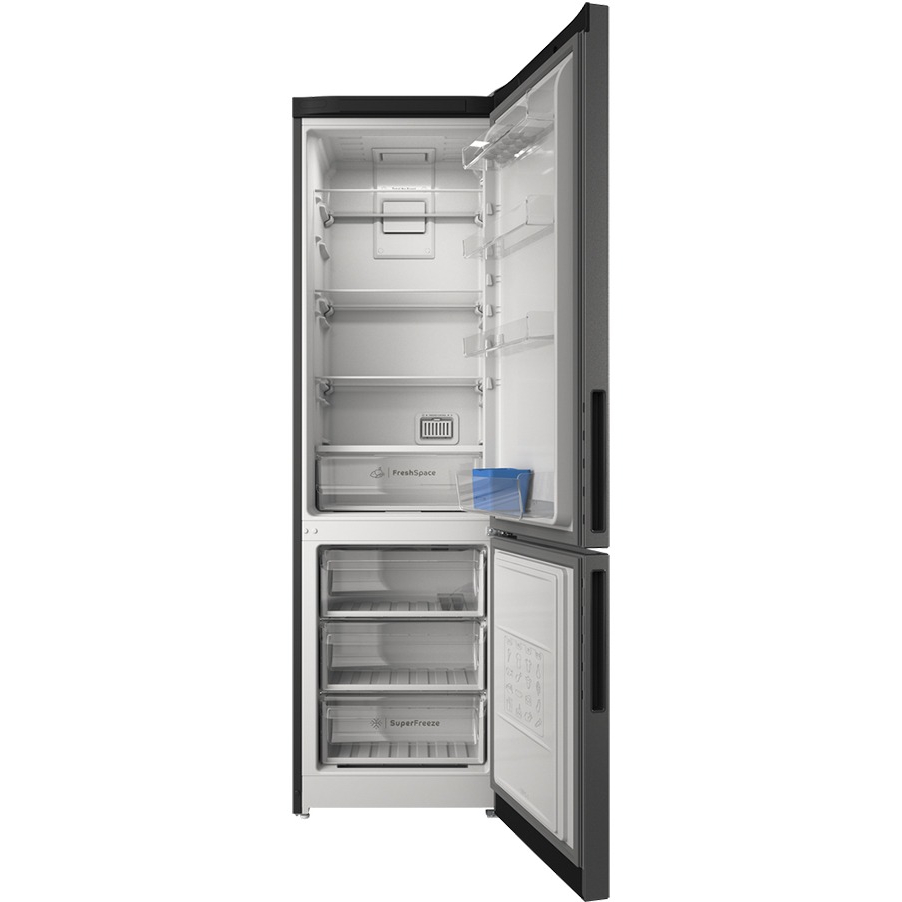 Холодильник Indesit ITR 5200 S, цвет серебристый - фото 2