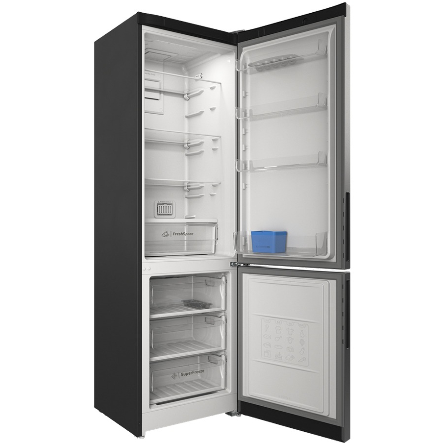 Холодильник Indesit ITR 5200 S, цвет серебристый - фото 4