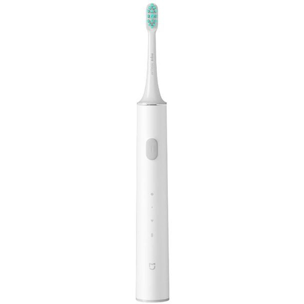 Электрическая зубная щетка Xiaomi Mi Smart Electric Toothbrush T500 (NUN4087GL) правильная ультразвуковая зубная щетка с массажем десен xiaomi mi toothbrush electric t 700 зубная щетка smart nun4087gl в комплекте 2 насадки