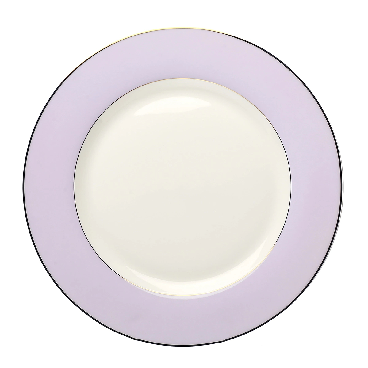 Набор тарелок Top Art Studio Империал 26 см 2 шт, цвет белый - фото 3