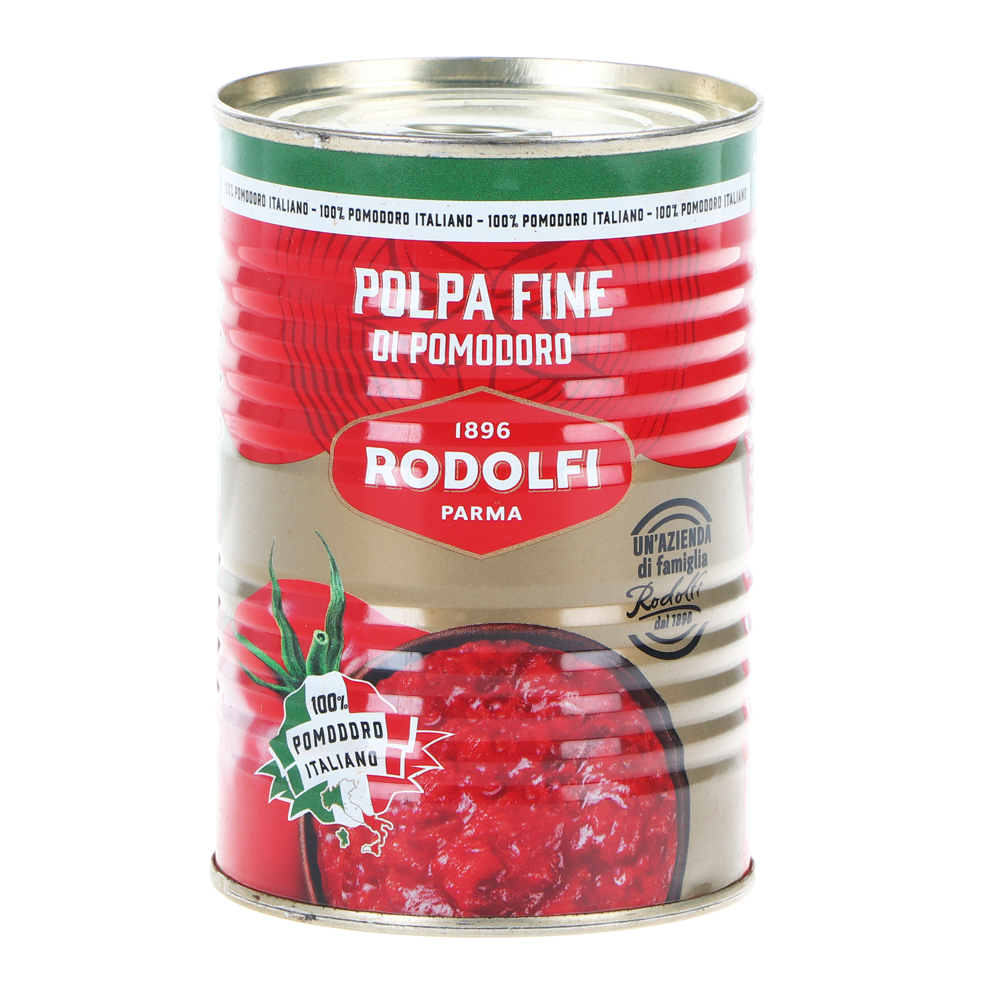 Томаты Rodolfi резаные, 400 г томаты скатерть самобранка в собственном соку 720 гр