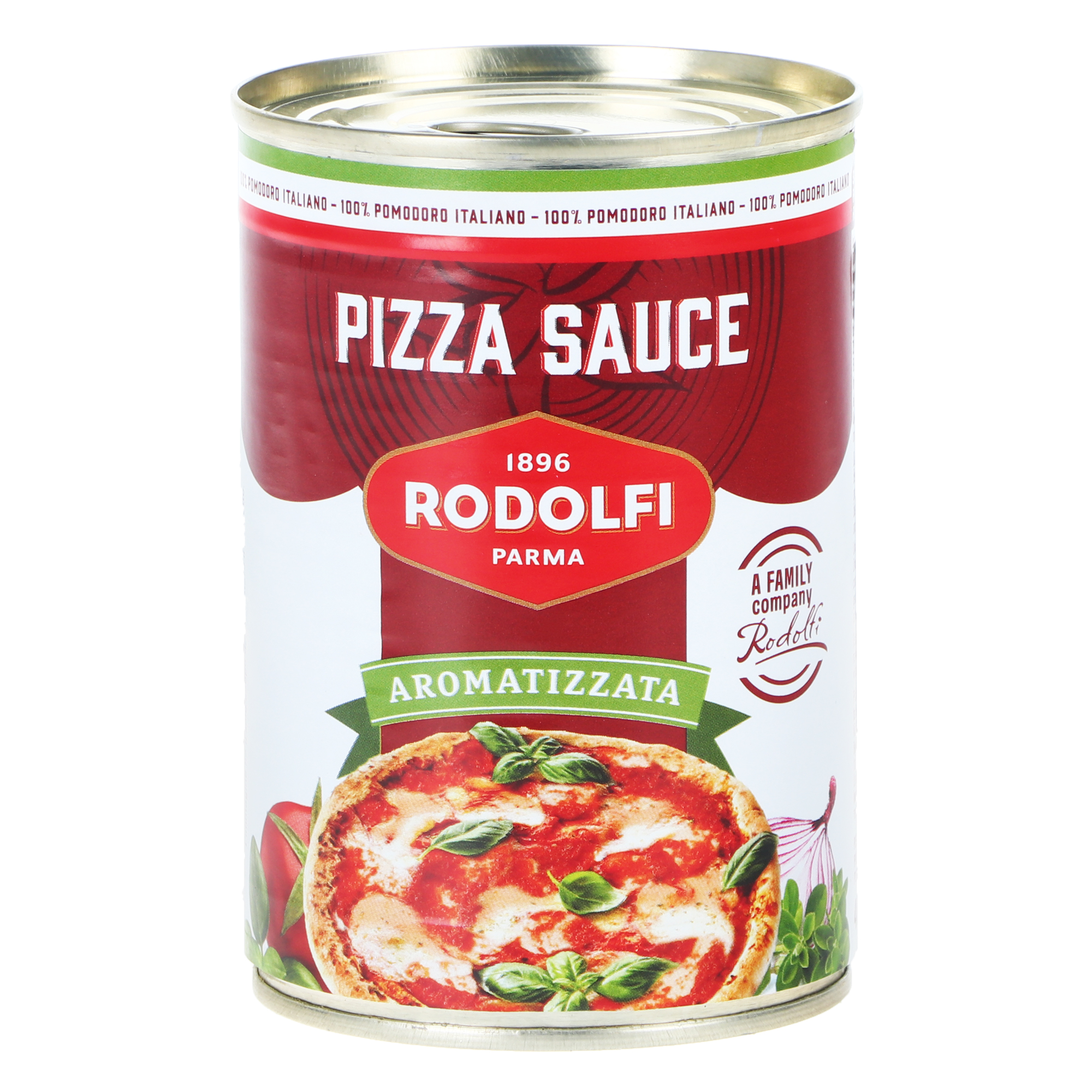 Соус для пиццы Rodolfi томатный, 400 г соус yame традиционный томатный 0 33 л