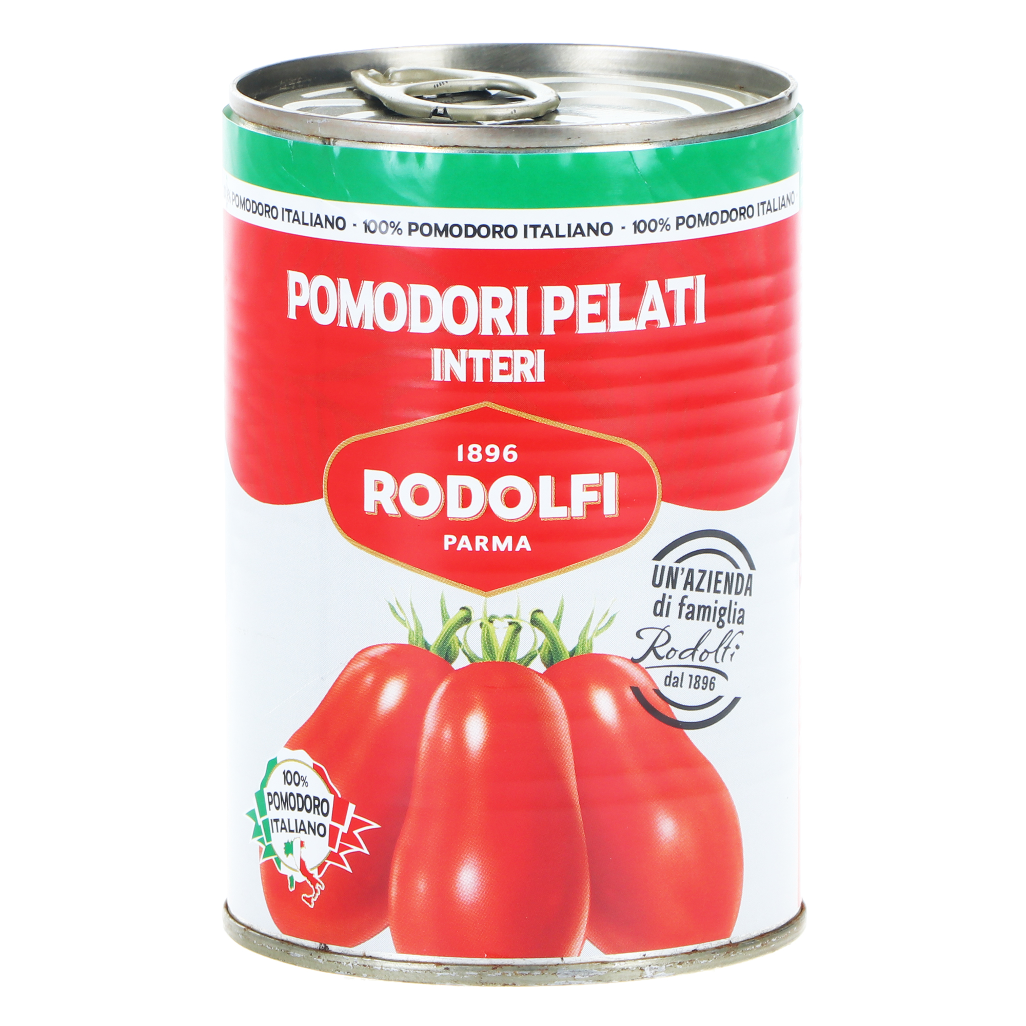 Томаты Rodolfi очищенные, 400 г томаты la molisana очищенные резаные 400 г