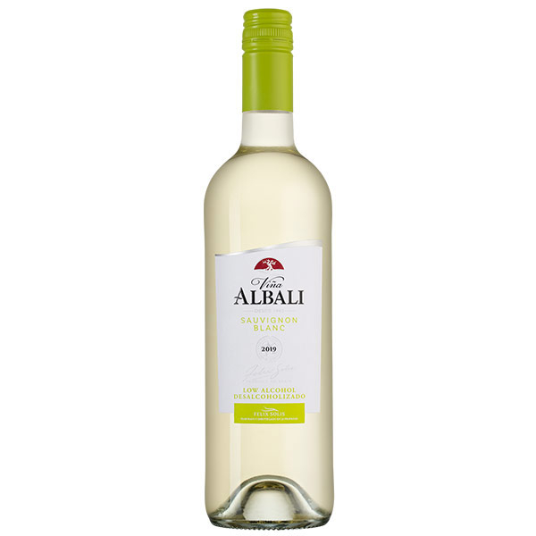 Вино безалкогольное Felix Solis Vina Albali Sauvignon Blanc белое, 0,75 л puerto ventura tempranillo cabernet felix solis
