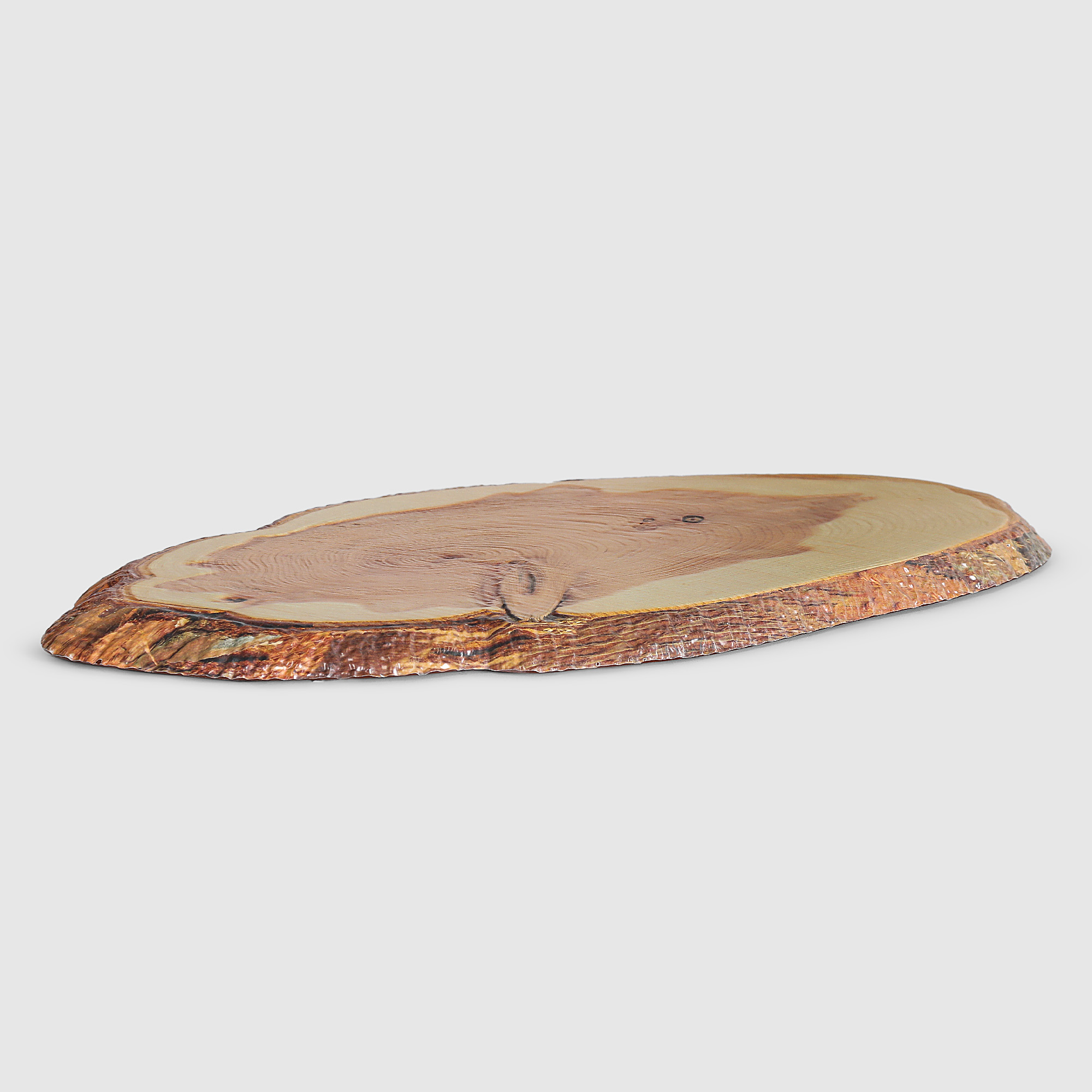 Блюдо овальное Kulsan Wood Effect 53х27 см подставка для ножей овальная walmer wood 16x7x16см