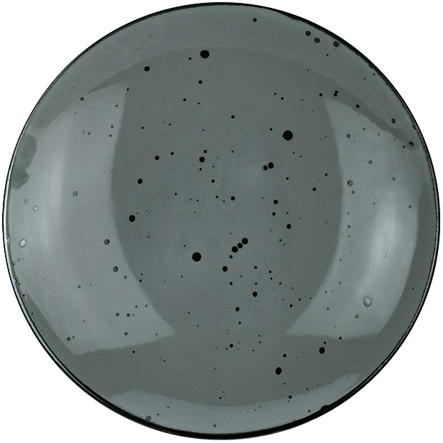 Тарелка глубокая Porcelana Bogucice Alumina Graphite 22 см сахарница porcelana bogucice alumina graphite 0 3 л
