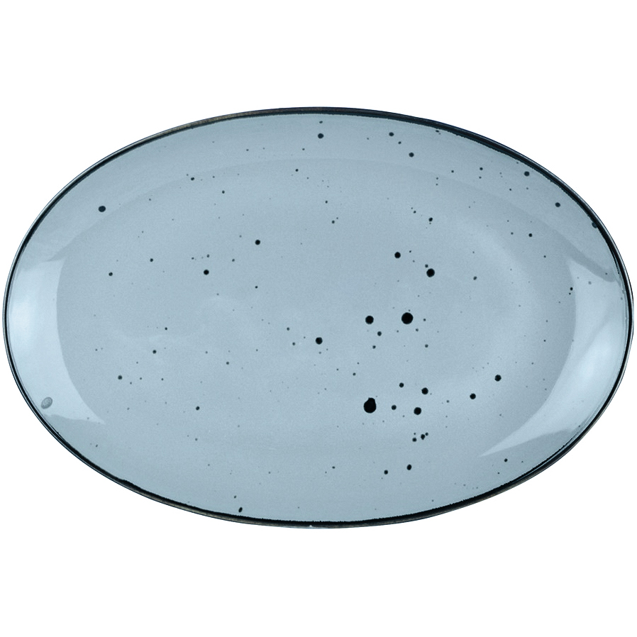 Блюдо овальное Porcelana Bogucice Alumina Sky 31 см сахарница porcelana bogucice evia blue 200 мл