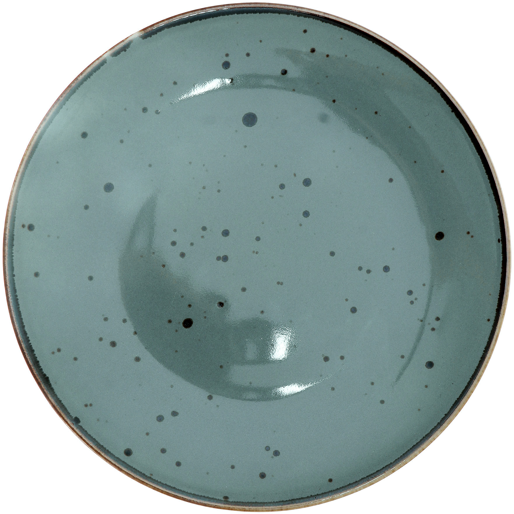 тарелка porcelana bogucice alumina nostalgia lazur синяя 22 см Тарелка Porcelana Bogucice Alumina Tiffany 22 см