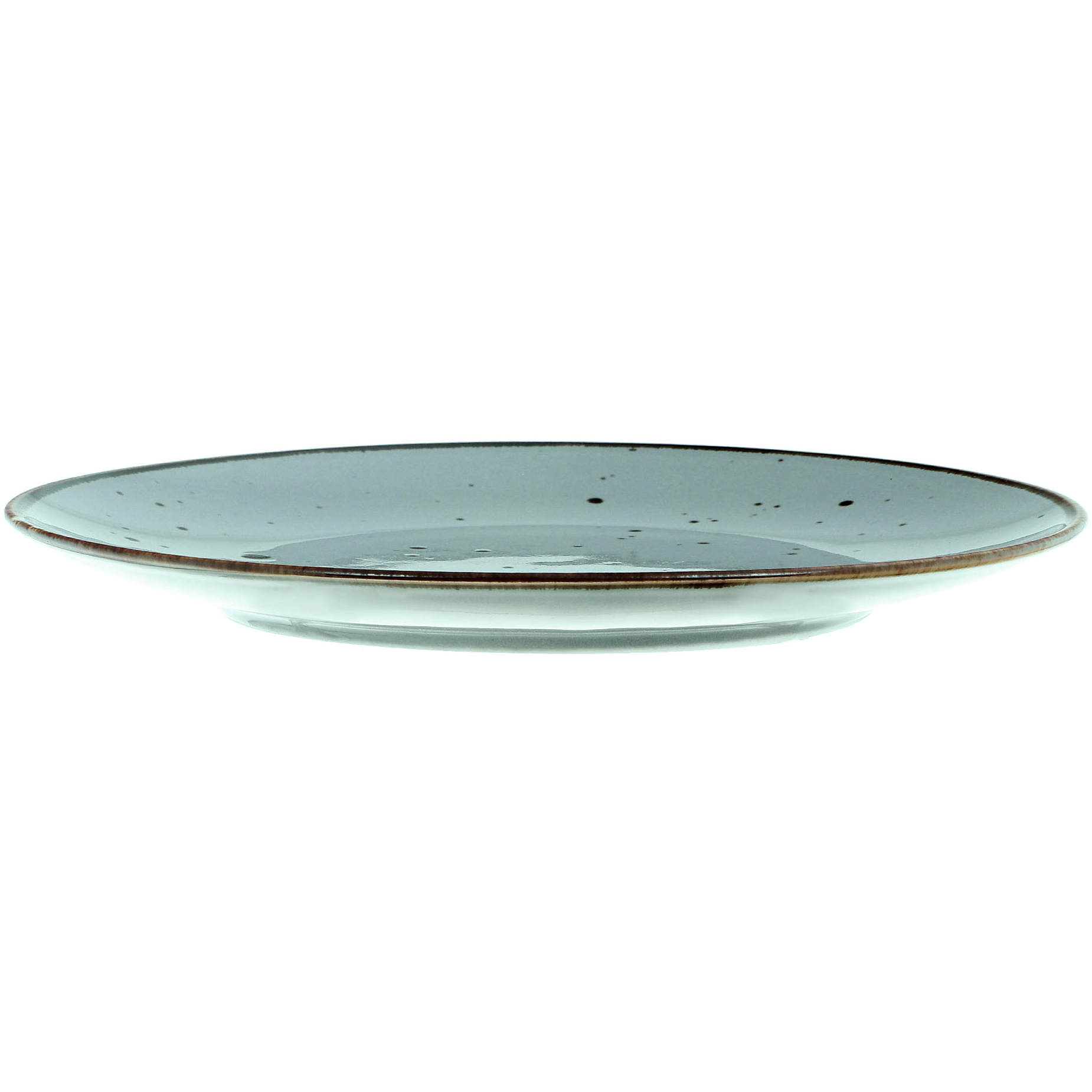 Тарелка Porcelana Bogucice Alumina Tiffany 22 см, цвет бирюзовый - фото 2