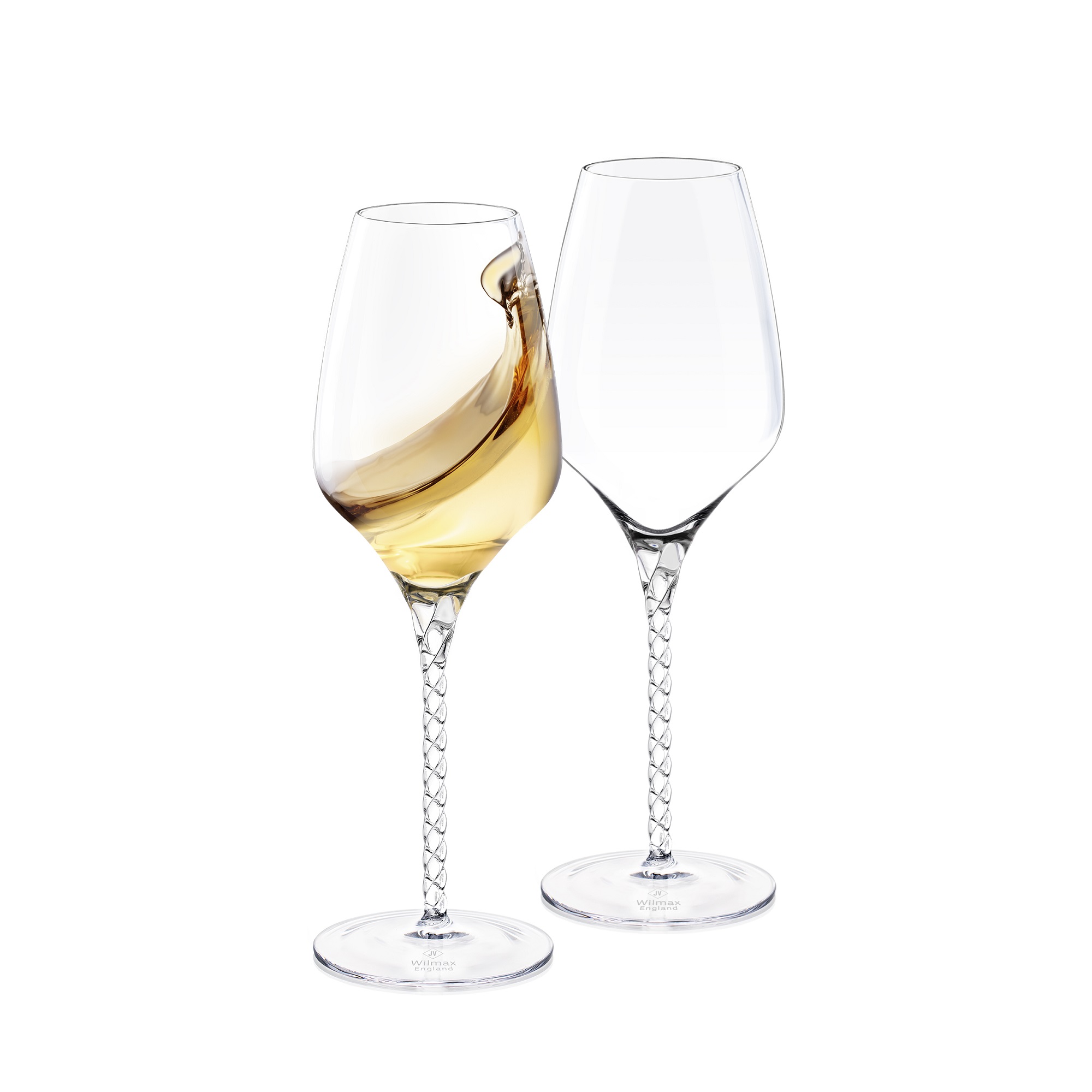 Набор бокалов для вина Wilmax Julia Vysotskaya 600 мл 2 шт, цвет прозрачный - фото 1