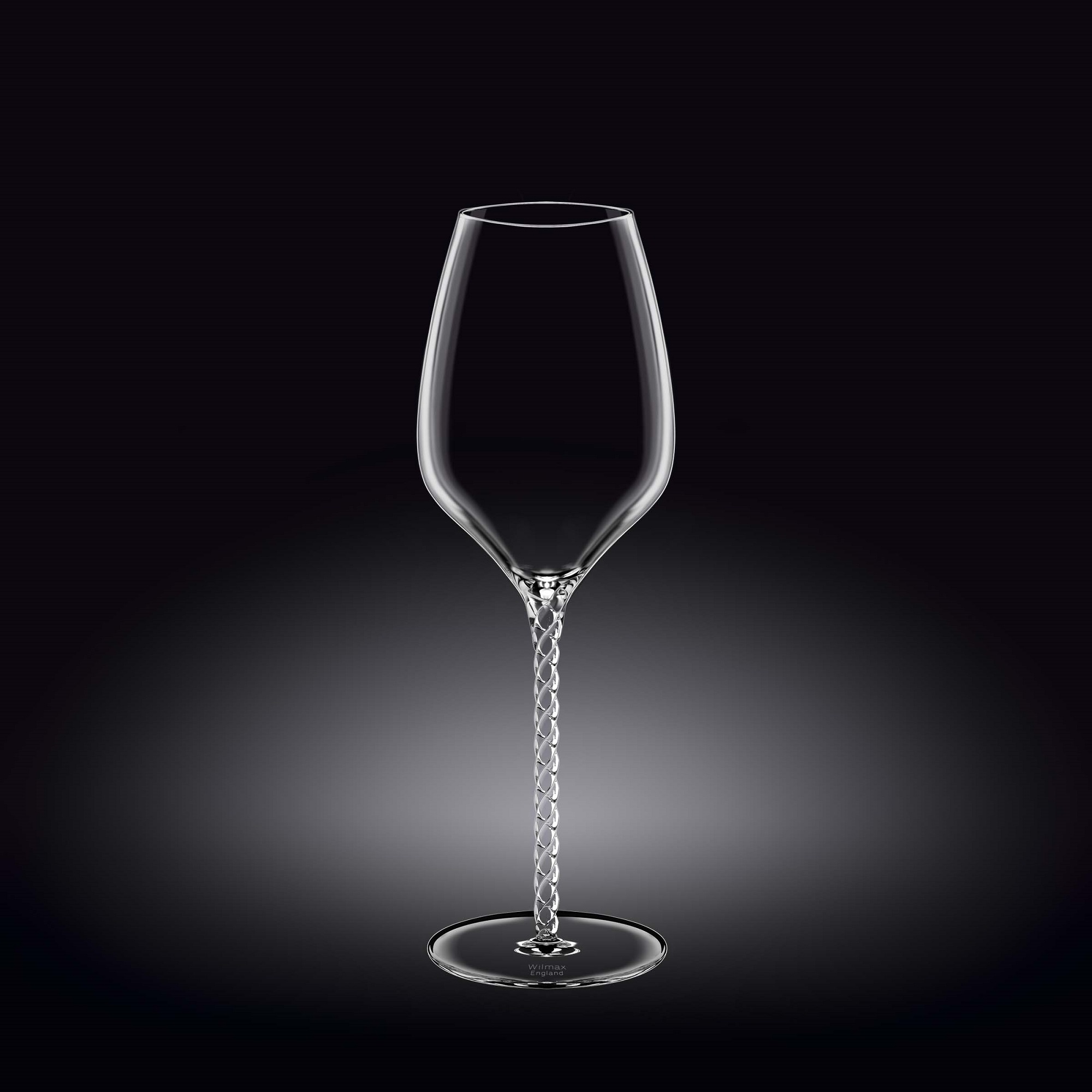 Набор бокалов для вина Wilmax Julia Vysotskaya 600 мл 2 шт, цвет прозрачный - фото 2