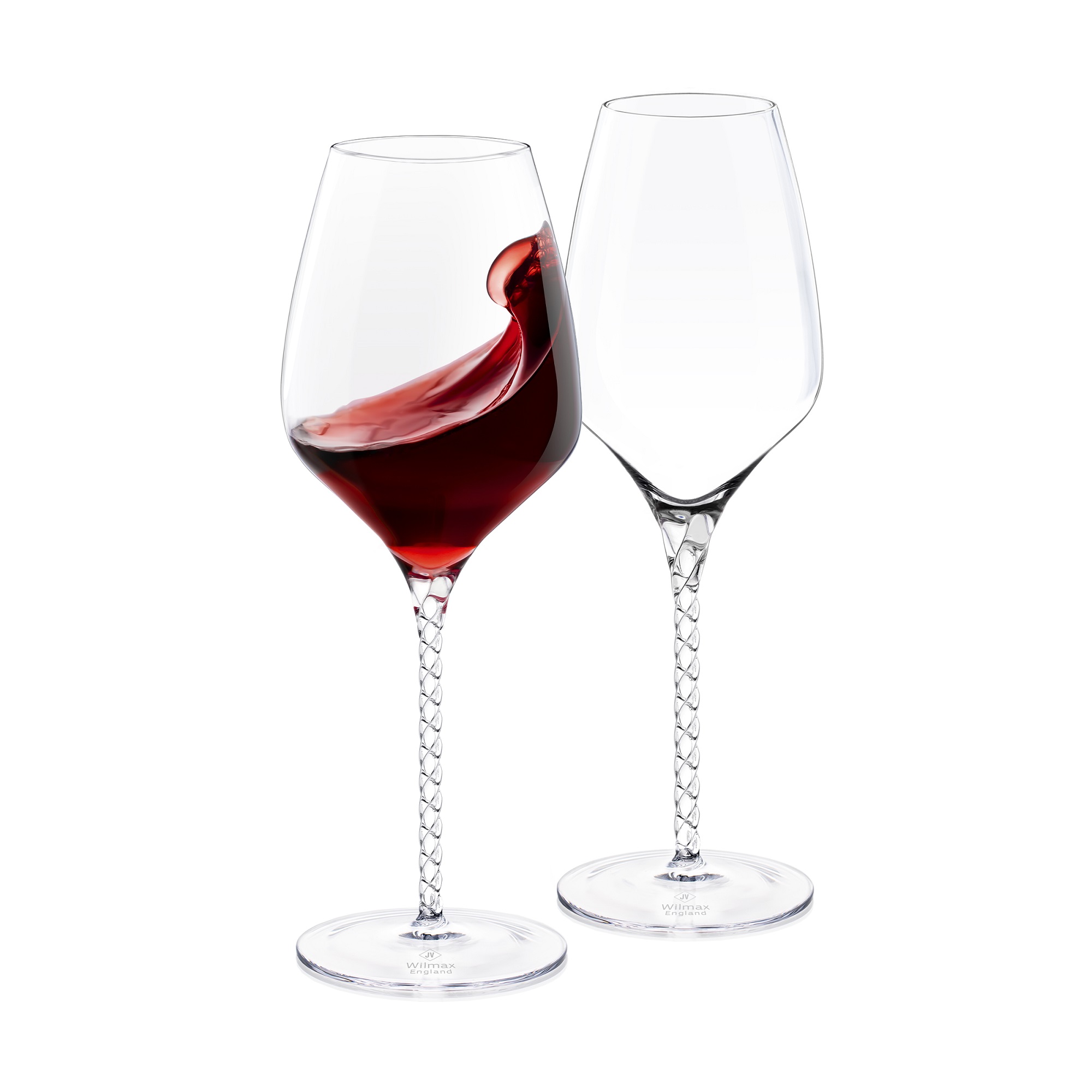 Набор бокалов для вина Wilmax Julia Vysotskaya 800 мл 2 шт, цвет прозрачный - фото 1