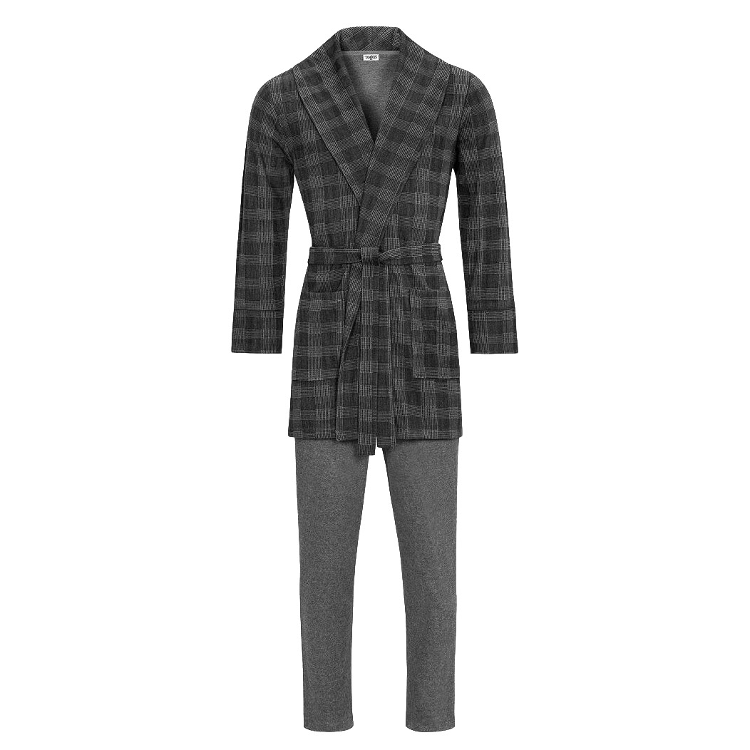 Домашний костюм Togas Рикон серый XL, цвет тёмно-серый, размер XL - фото 1
