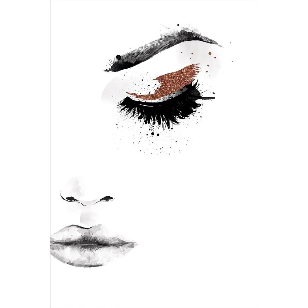 Постер Лакарт Дизайн Black&White 20х30 см