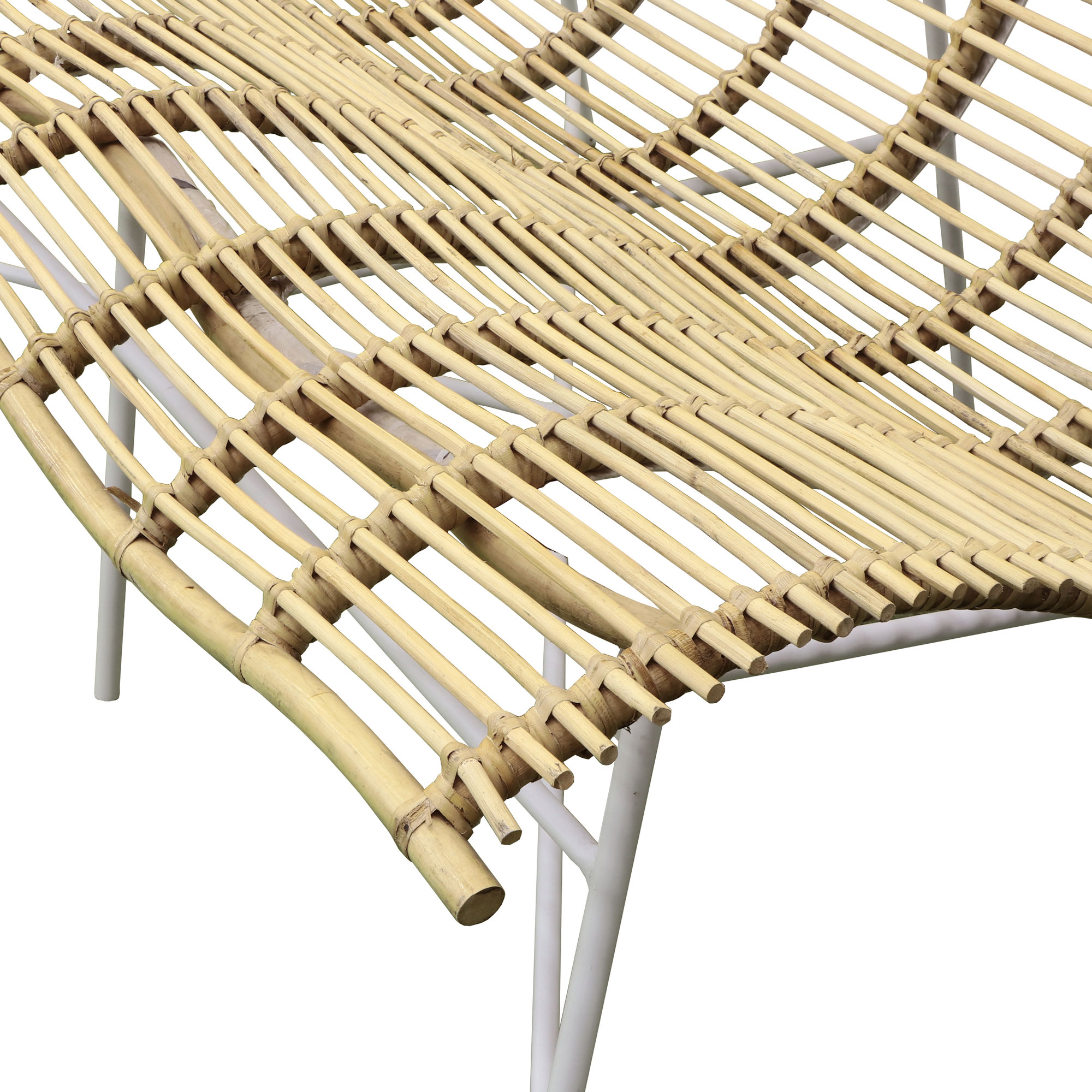 фото Комплект мебели rattan grand nuvali шезлонг с подставкой для ног (rg-ldsf015-ncll/rg-fs015-ncll)