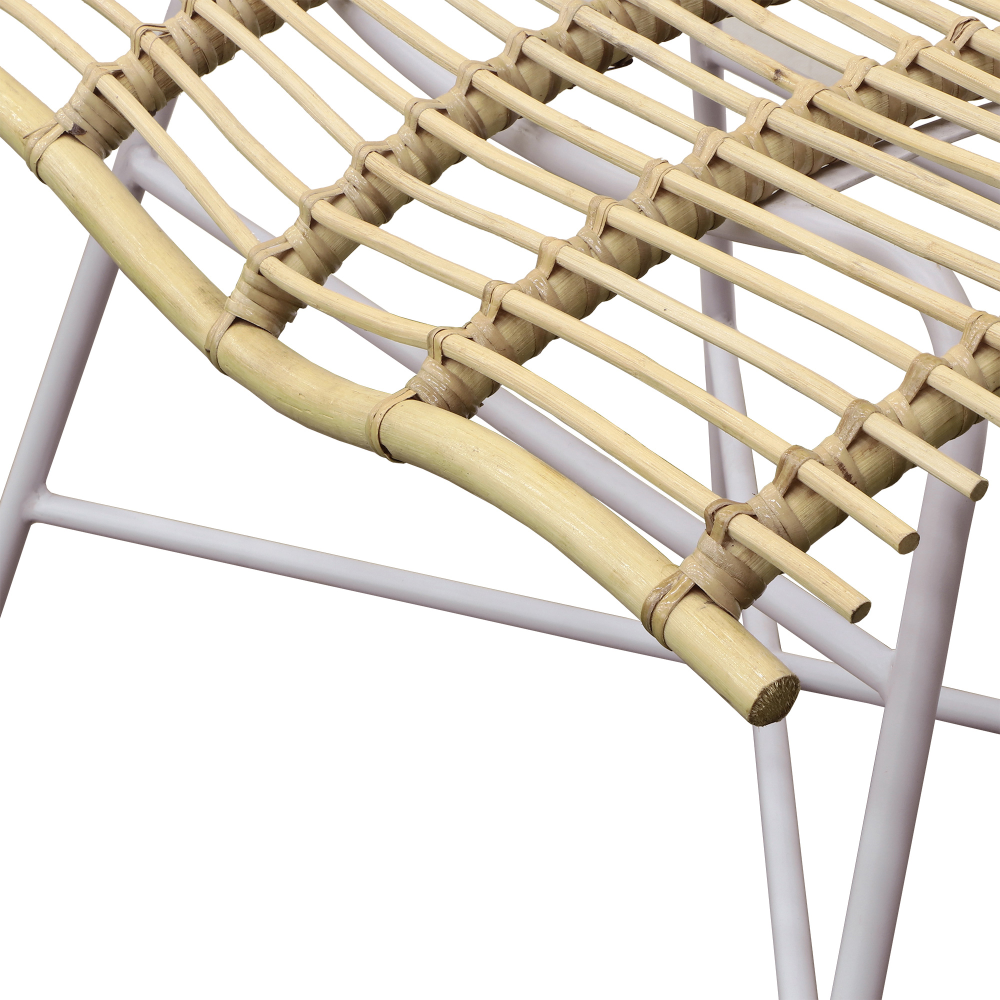 фото Комплект мебели rattan grand nuvali шезлонг с подставкой для ног (rg-ldsf015-ncll/rg-fs015-ncll)