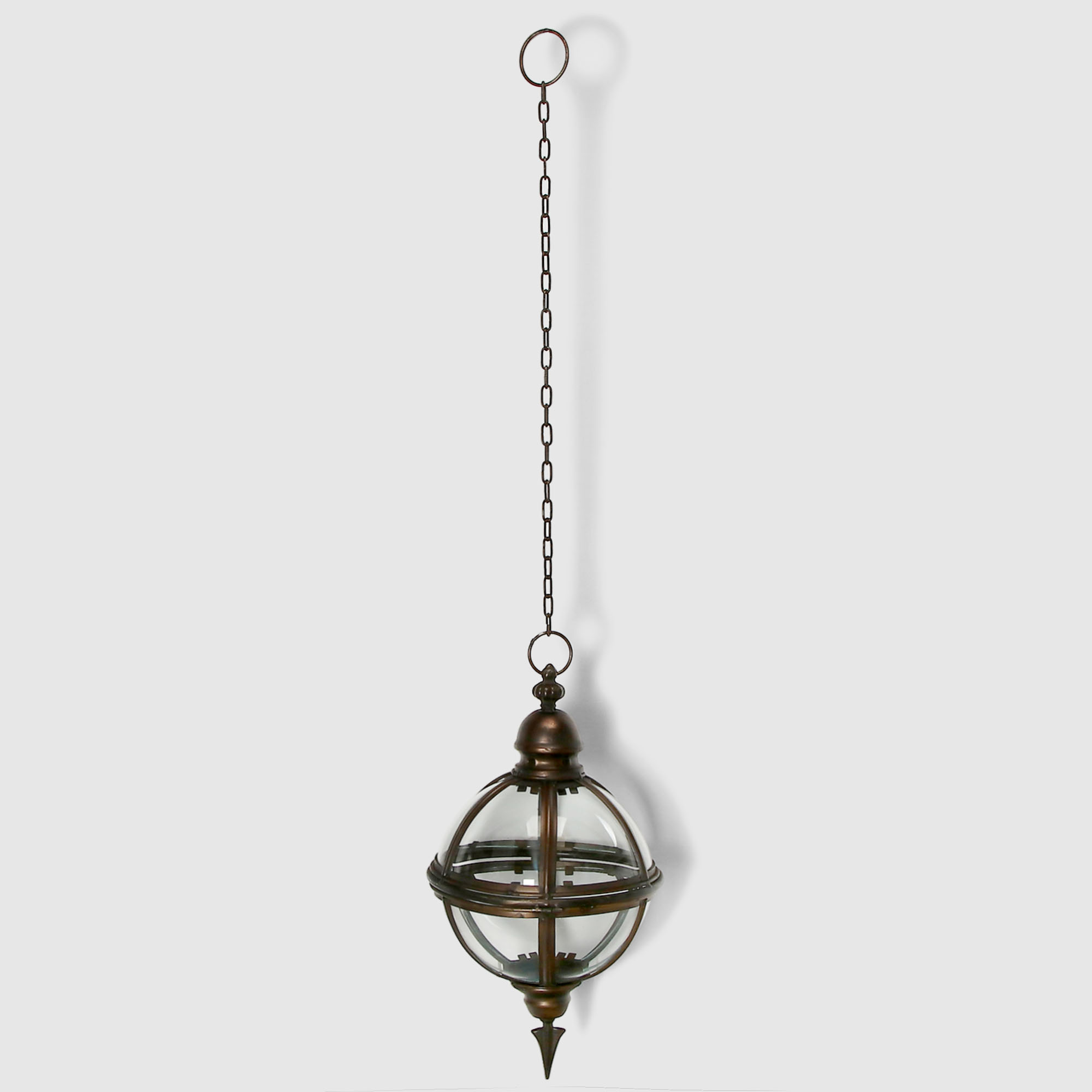 Фонарь Oriental Star декоративный антикварный подвесной 31,5х31,5х59 см