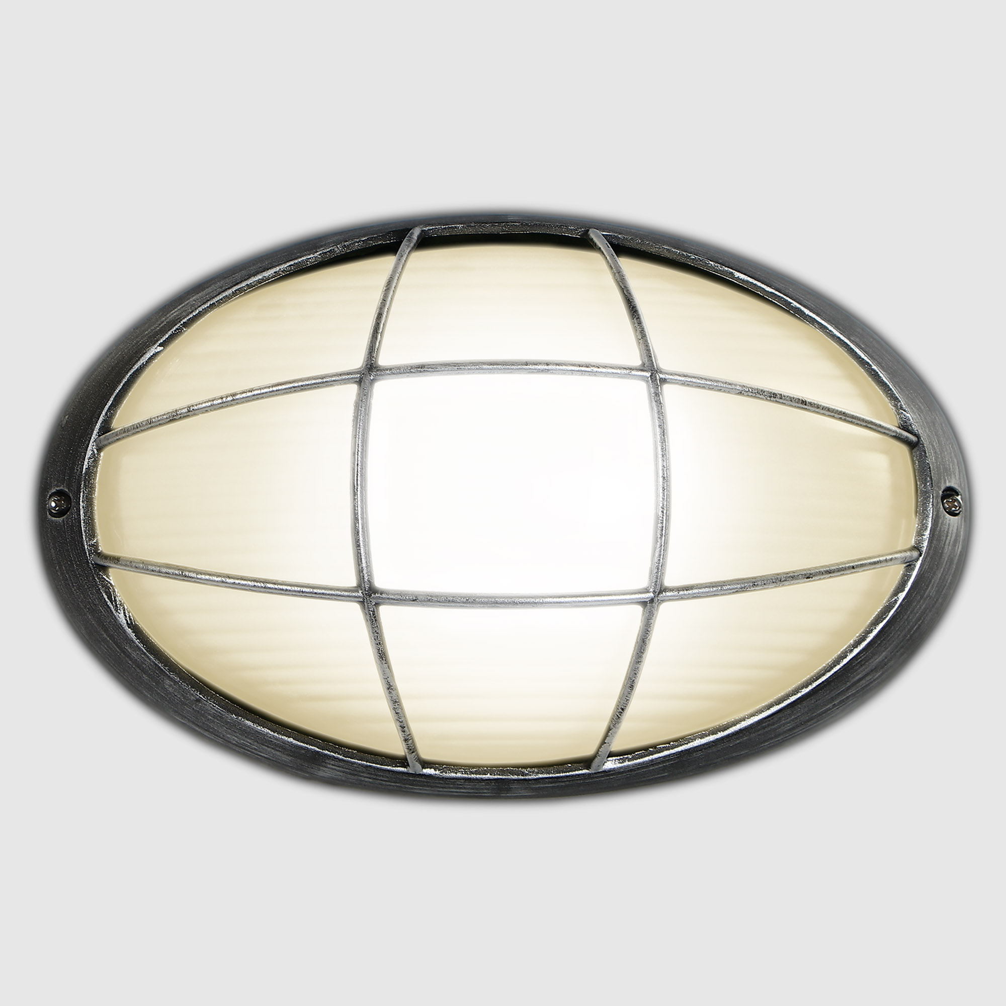 Светильник садовый Amber Lamp 6051LB IP44 E27 60Вт настенный, черное серебро - фото 4