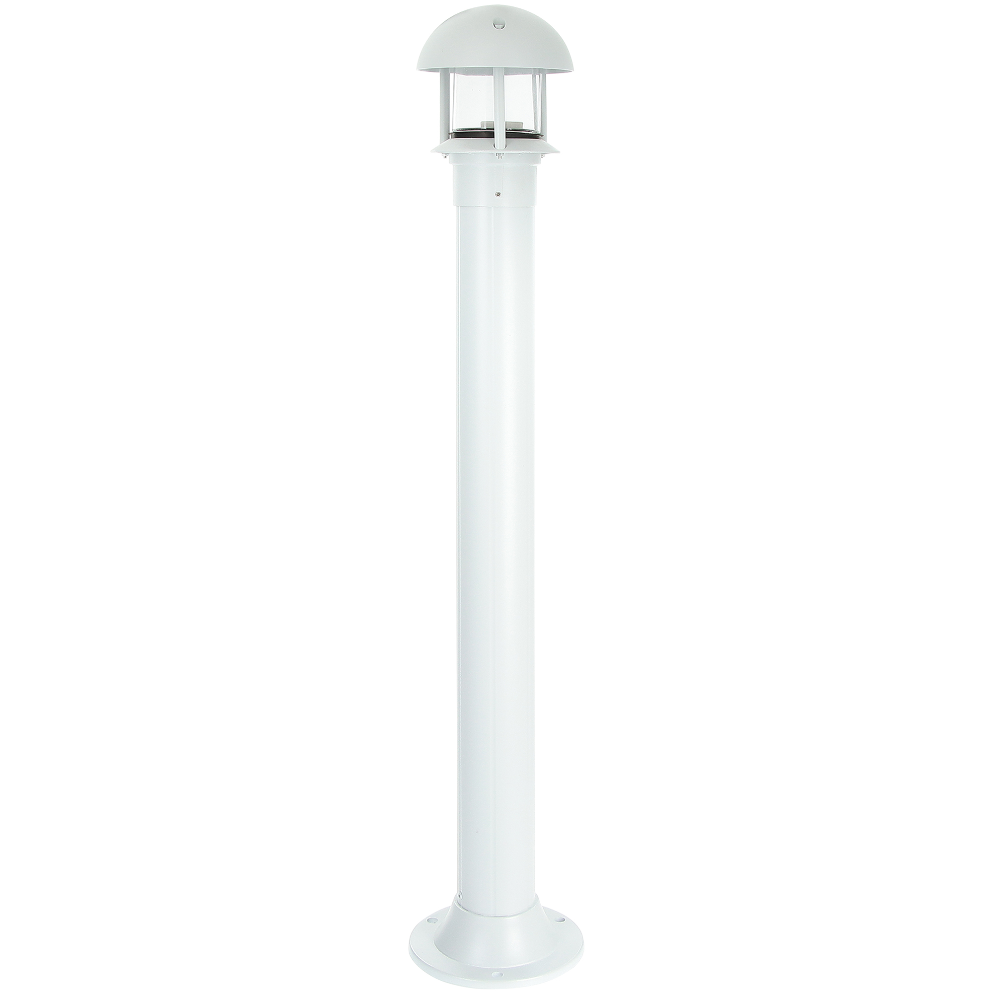 Светильник напольный садовый Amber Lamp 8068 белый уличный напольный светильник eglo