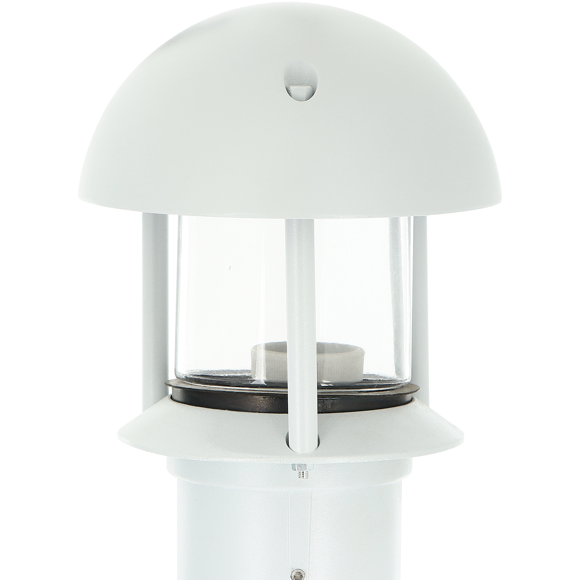 Светильник напольный садовый Amber Lamp 8068 белый - фото 2