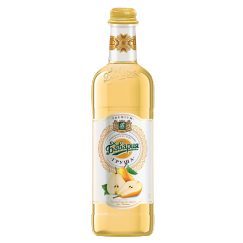 Газированный напиток Бавария Груша, 0,5 л напиток газированный бавария premium апельсин 0 5 л