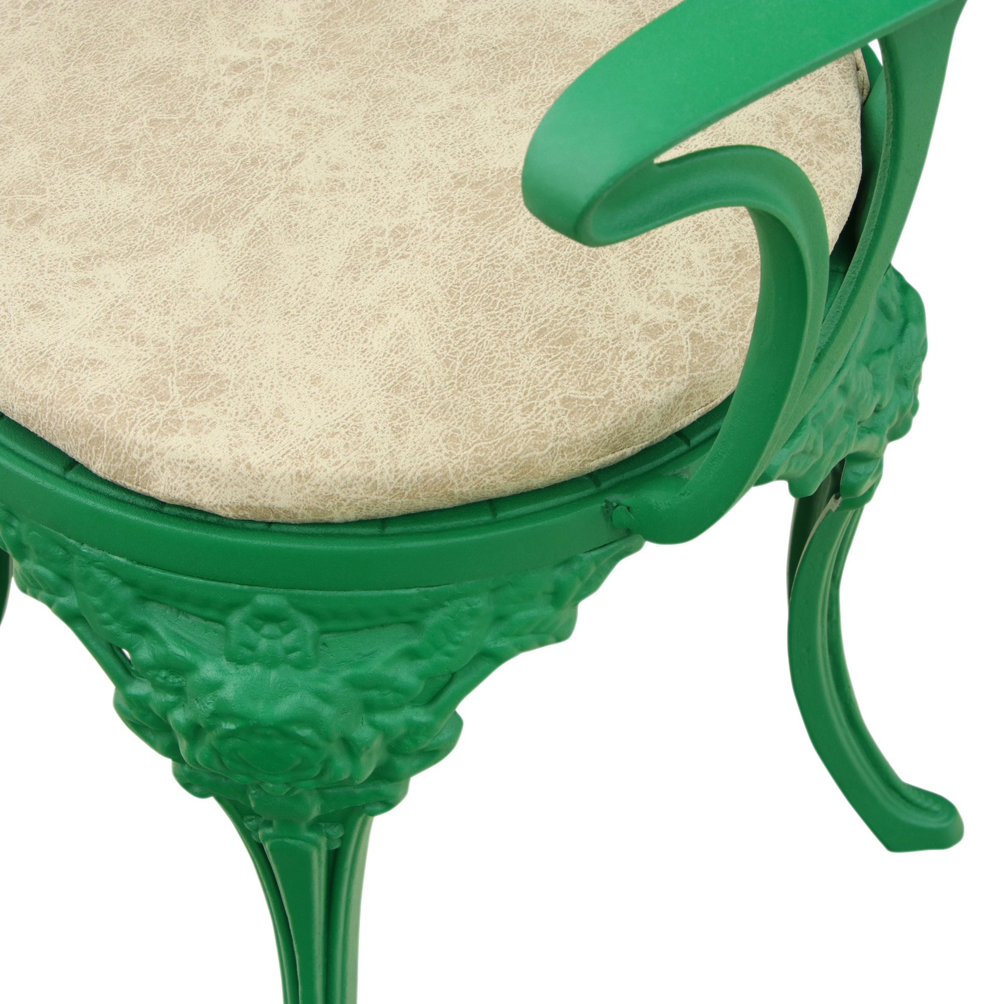 Комплект мебели Lofa 3 предмета, цвет зеленый - фото 11