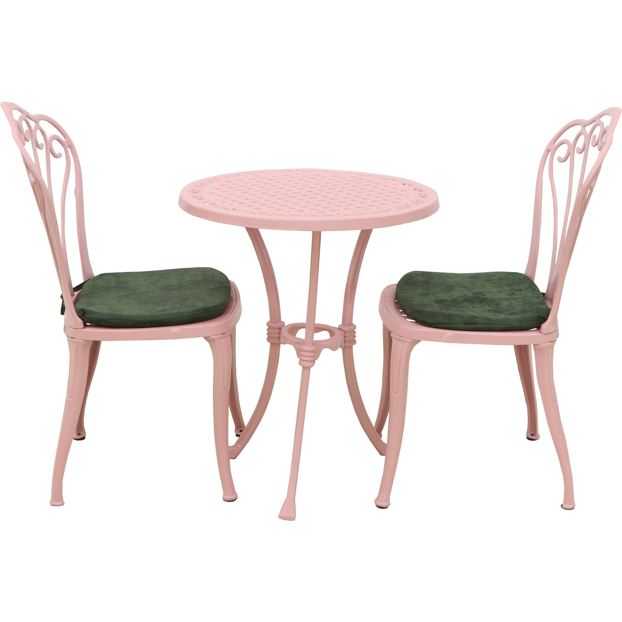 Комплект мебели  Lofa 3 предмета, цвет розовый, размер 65х65х80 см - фото 1