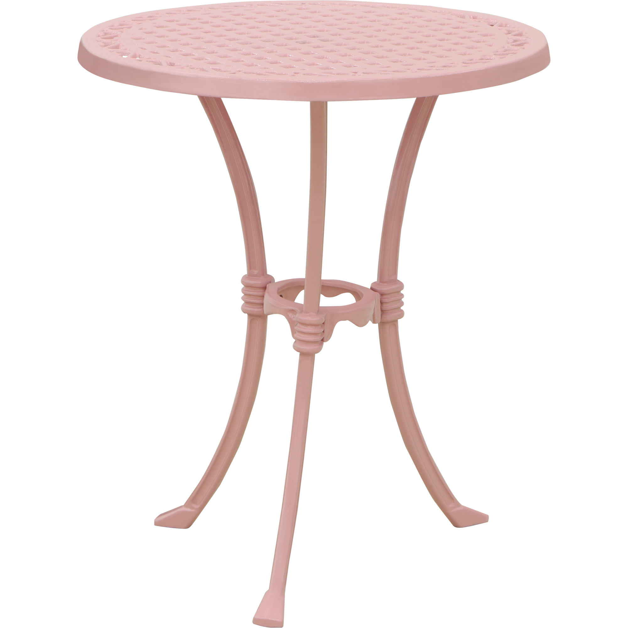 Комплект мебели  Lofa 3 предмета, цвет розовый, размер 65х65х80 см - фото 2
