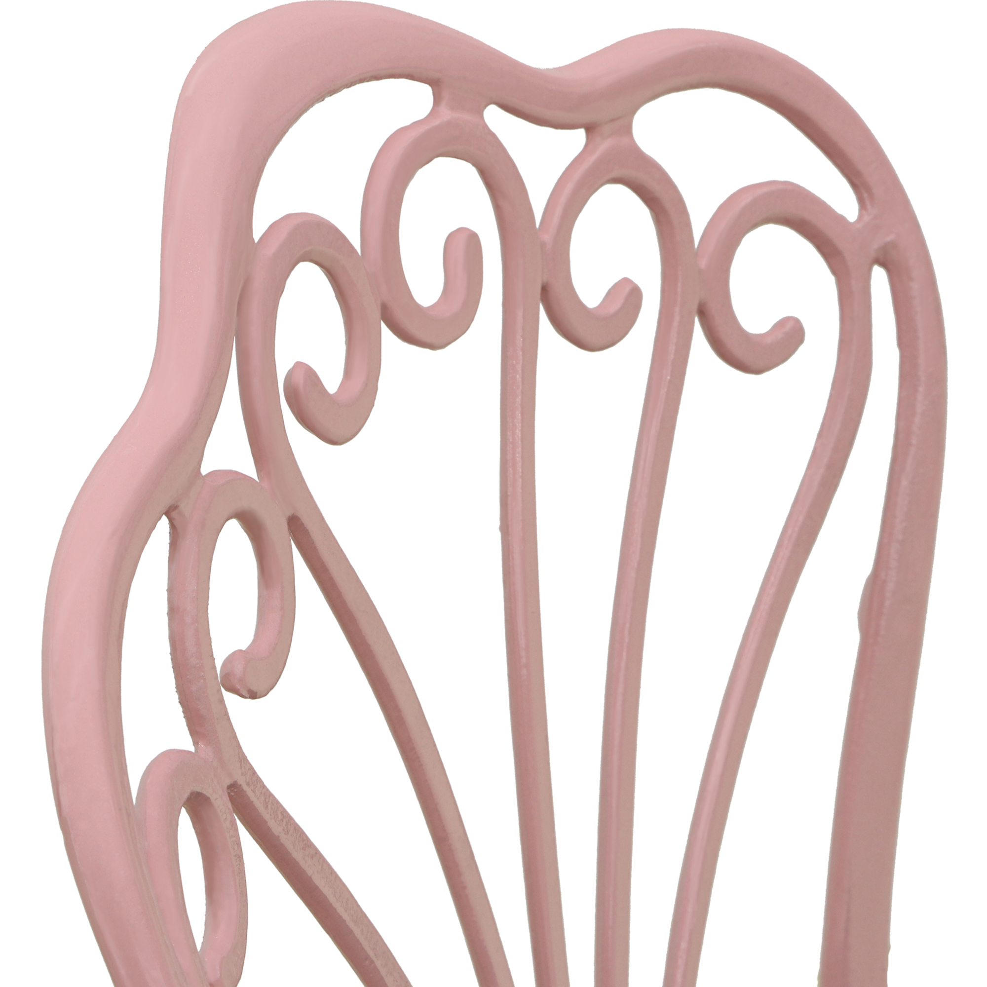 Комплект мебели  Lofa 3 предмета, цвет розовый, размер 65х65х80 см - фото 8