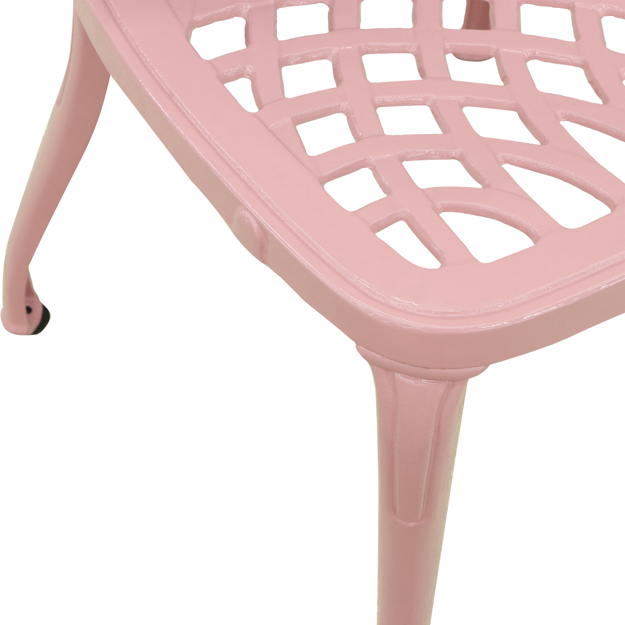 Комплект мебели  Lofa 3 предмета, цвет розовый, размер 65х65х80 см - фото 9