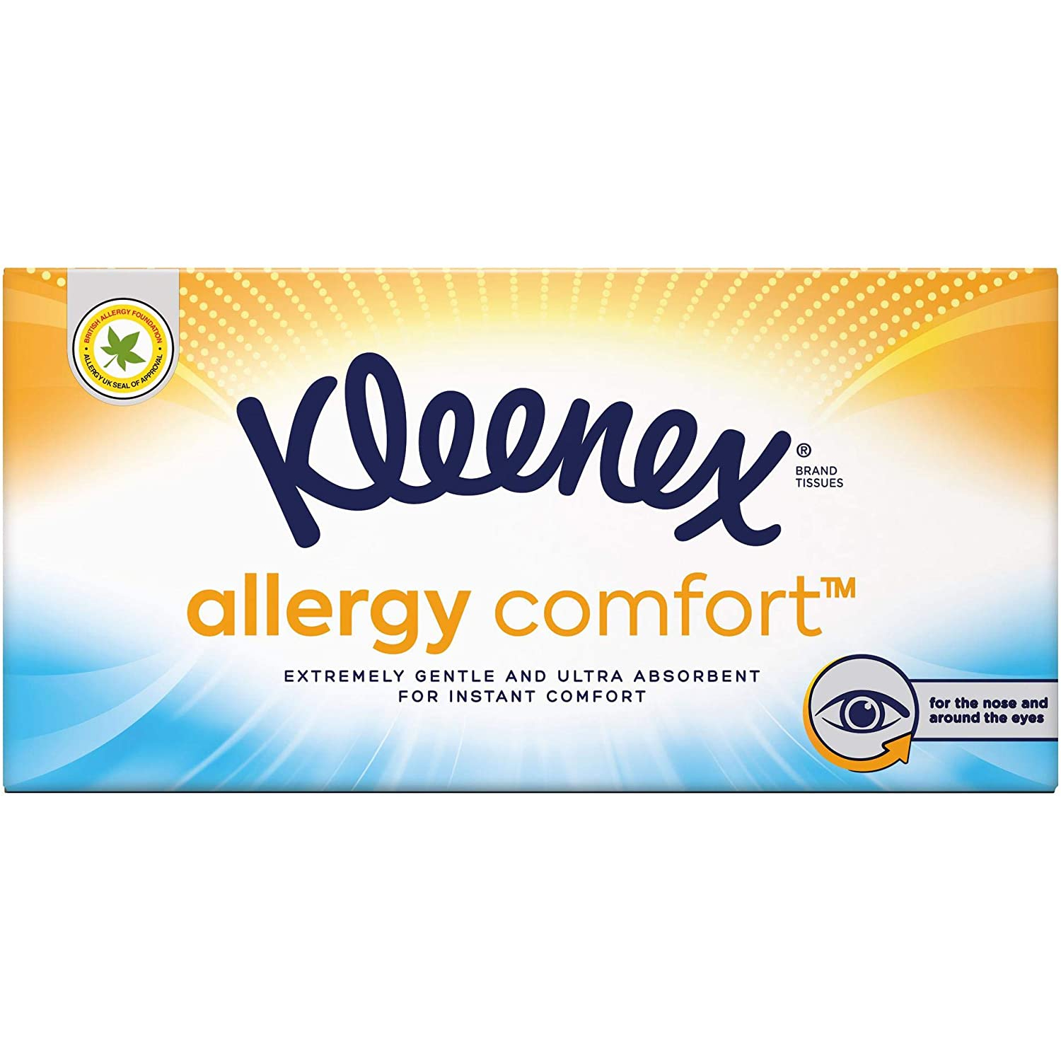 Салфетки Kleenex Allergy Comfort 56 шт - фото 2
