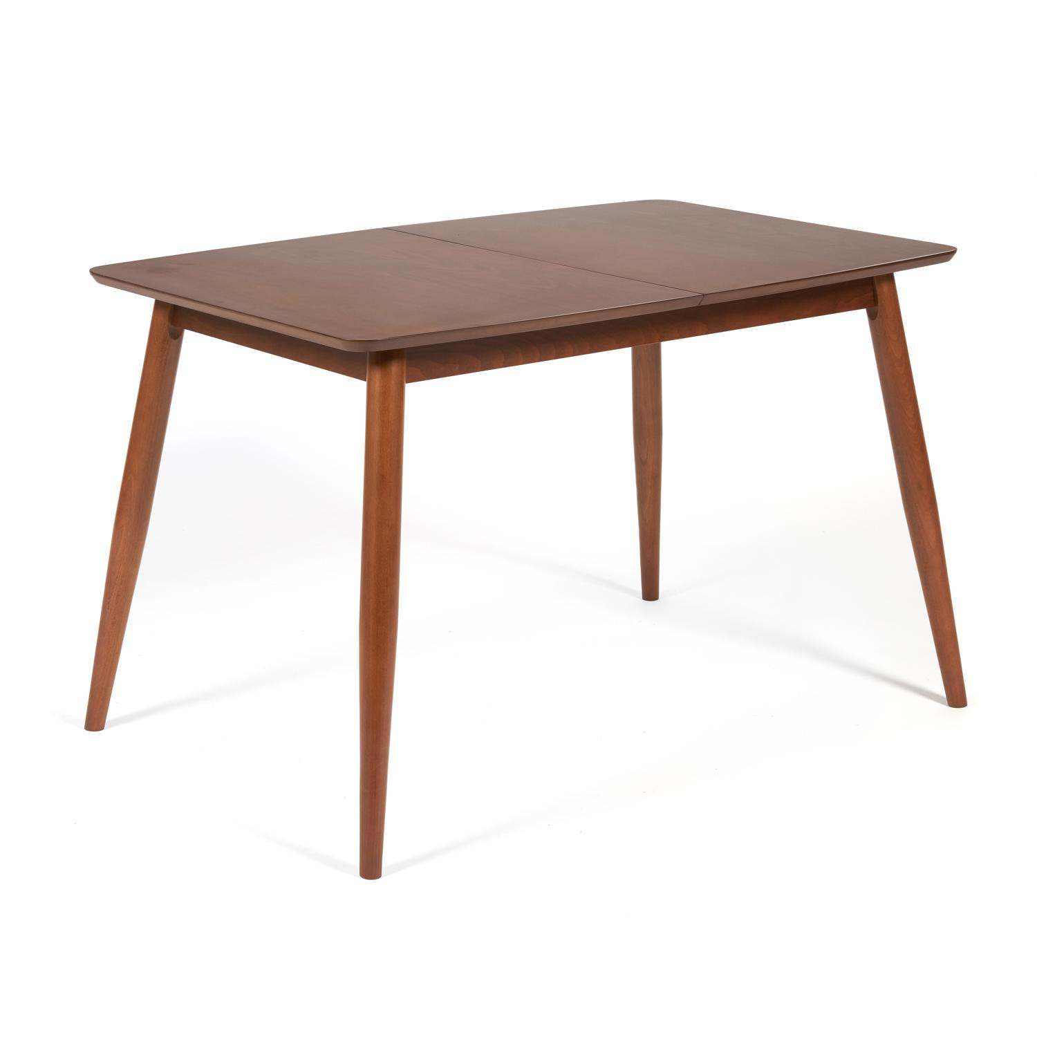 Стол ТС раскладной 120(160)х80х75 см коричневый стол трансформер обеденный стол трансформер