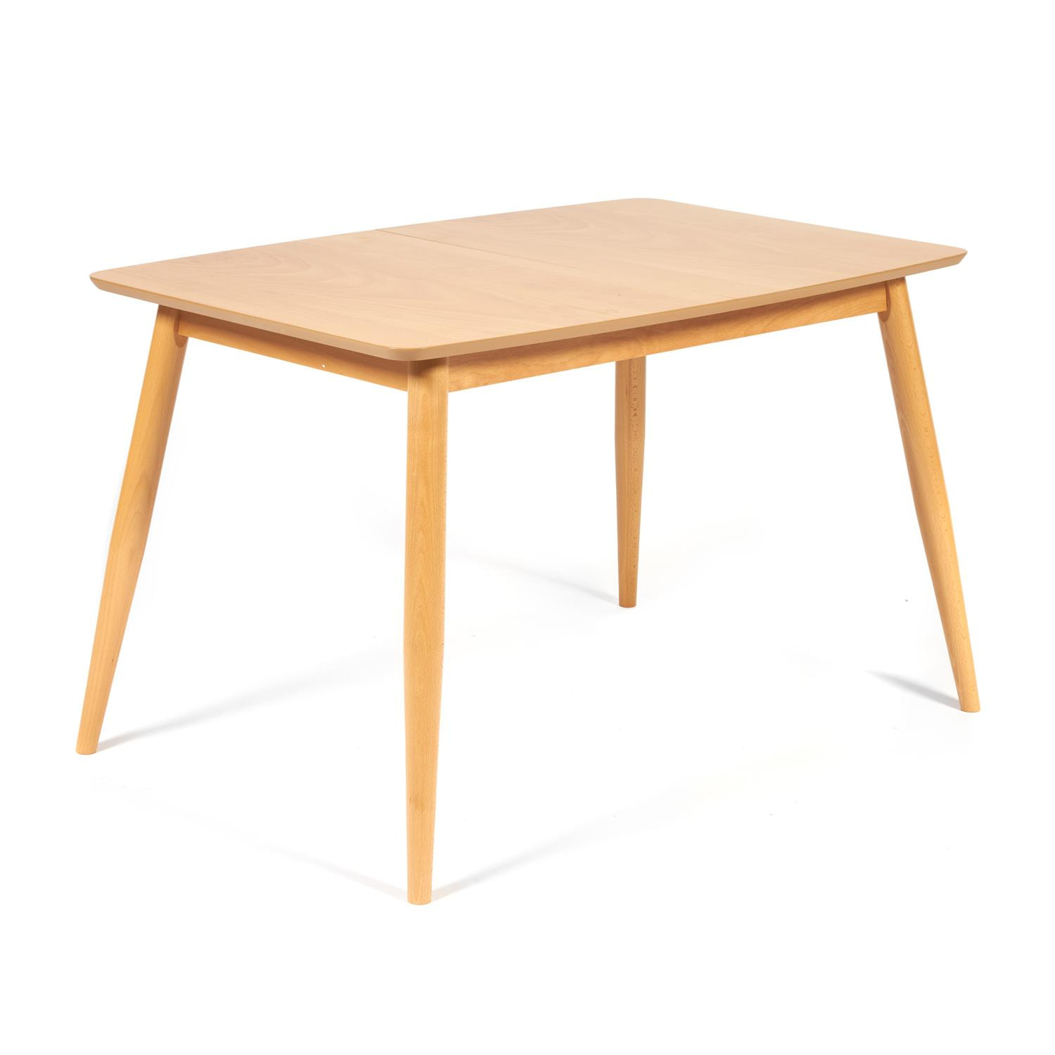 Стол раскладной ТС 120 (160)х80х75 см натуральный (13982) стол трансформер обеденный стол трансформер