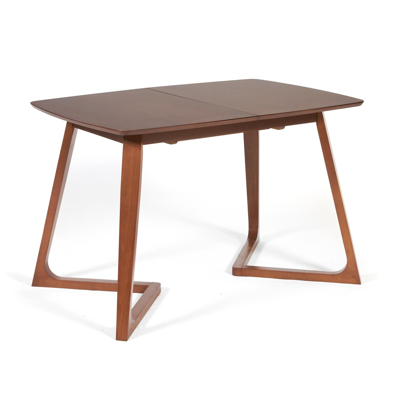 Стол раскладной ТС 120(160)х80х75 см коричневый стол трансформер обеденный стол трансформер