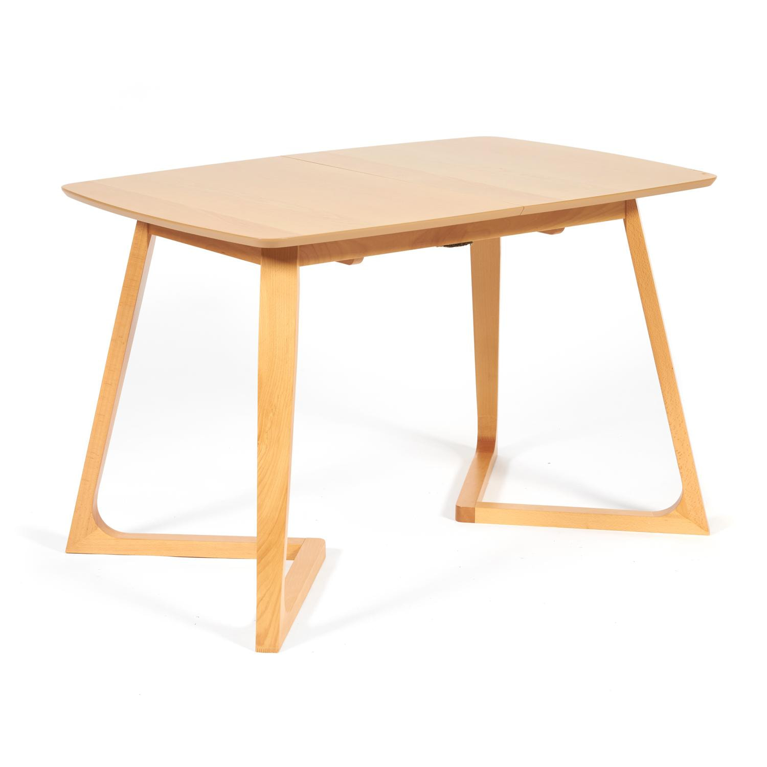 Стол раскладной ТС 120 (160)х80х75 см натуральный (13987) стол трансформер обеденный стол трансформер